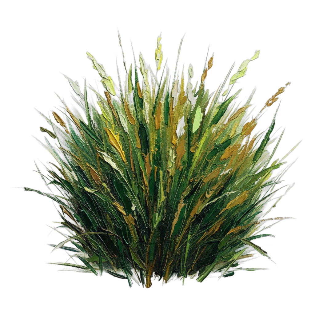 grass Oil Painting icon - free AI-generated oil painting icon for web and app projects
