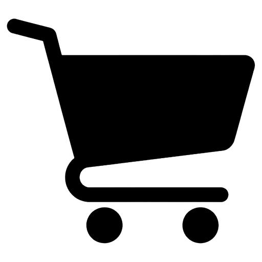 grocery cart Solid Glyph icon