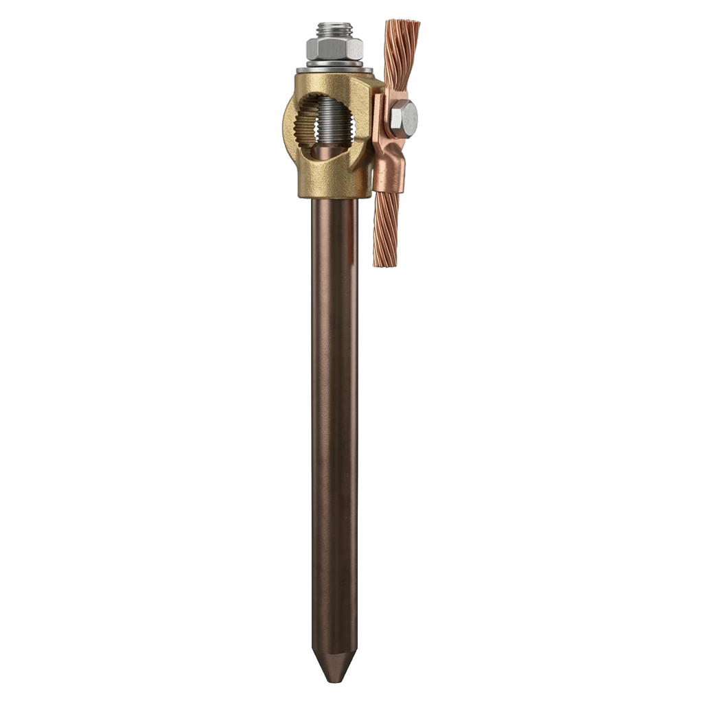 ground rod Photorealistic icon