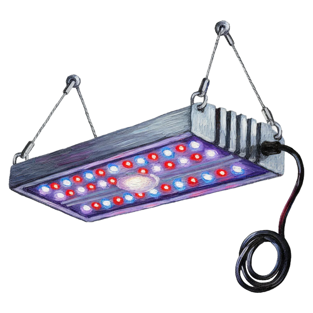 grow light Oil Painting icon