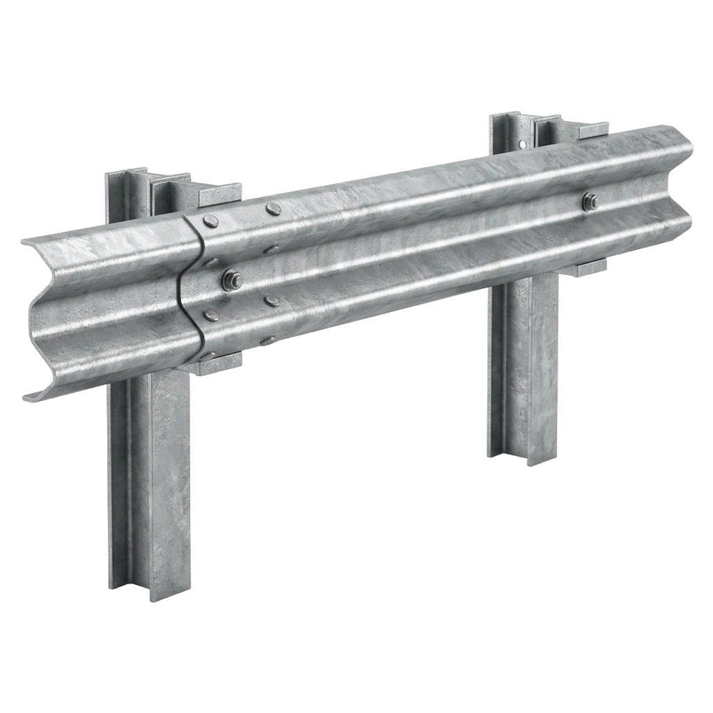 guardrail section Photorealistic icon