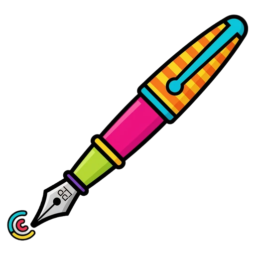 guest post pen Pop Art icon