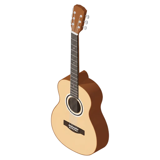 guitar Isometric icon