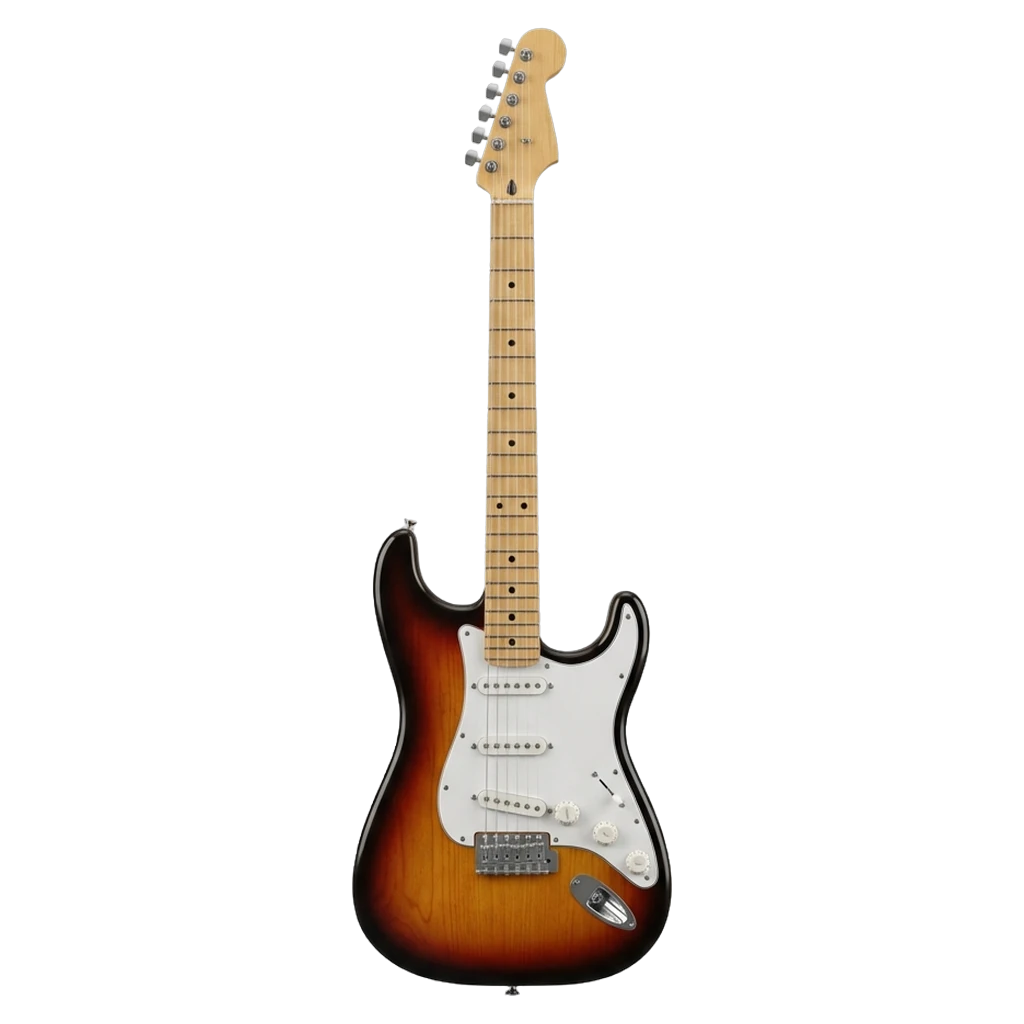 guitar Photorealistic icon