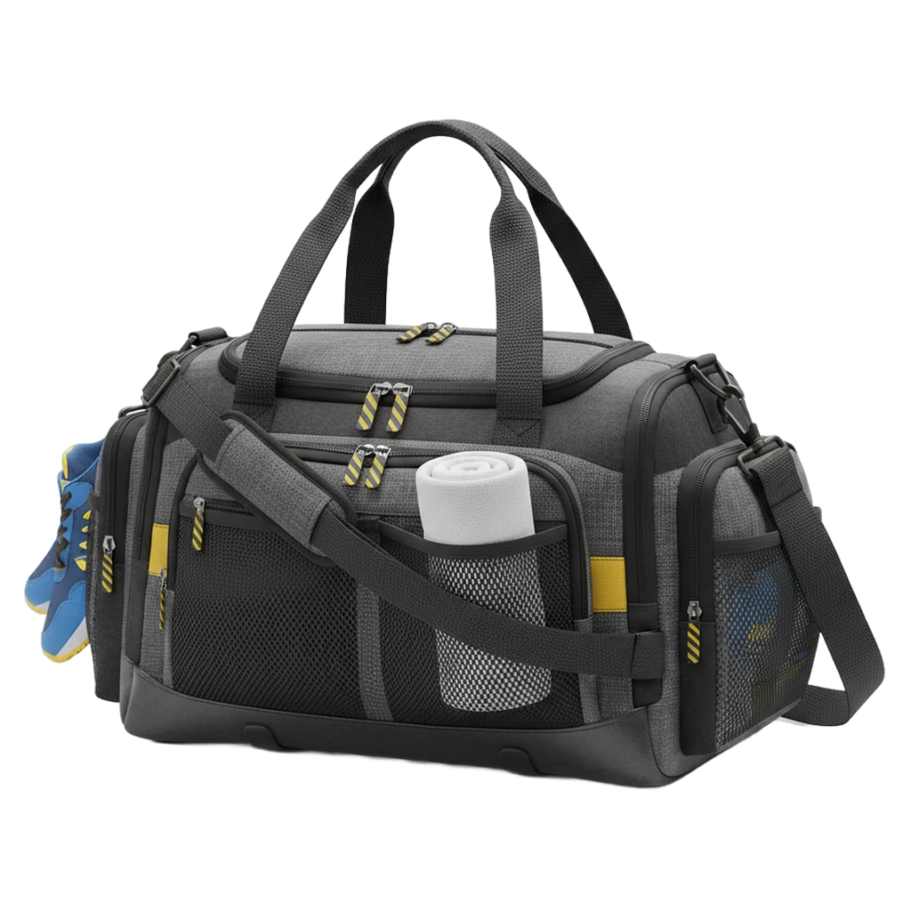 gym bag Photorealistic icon