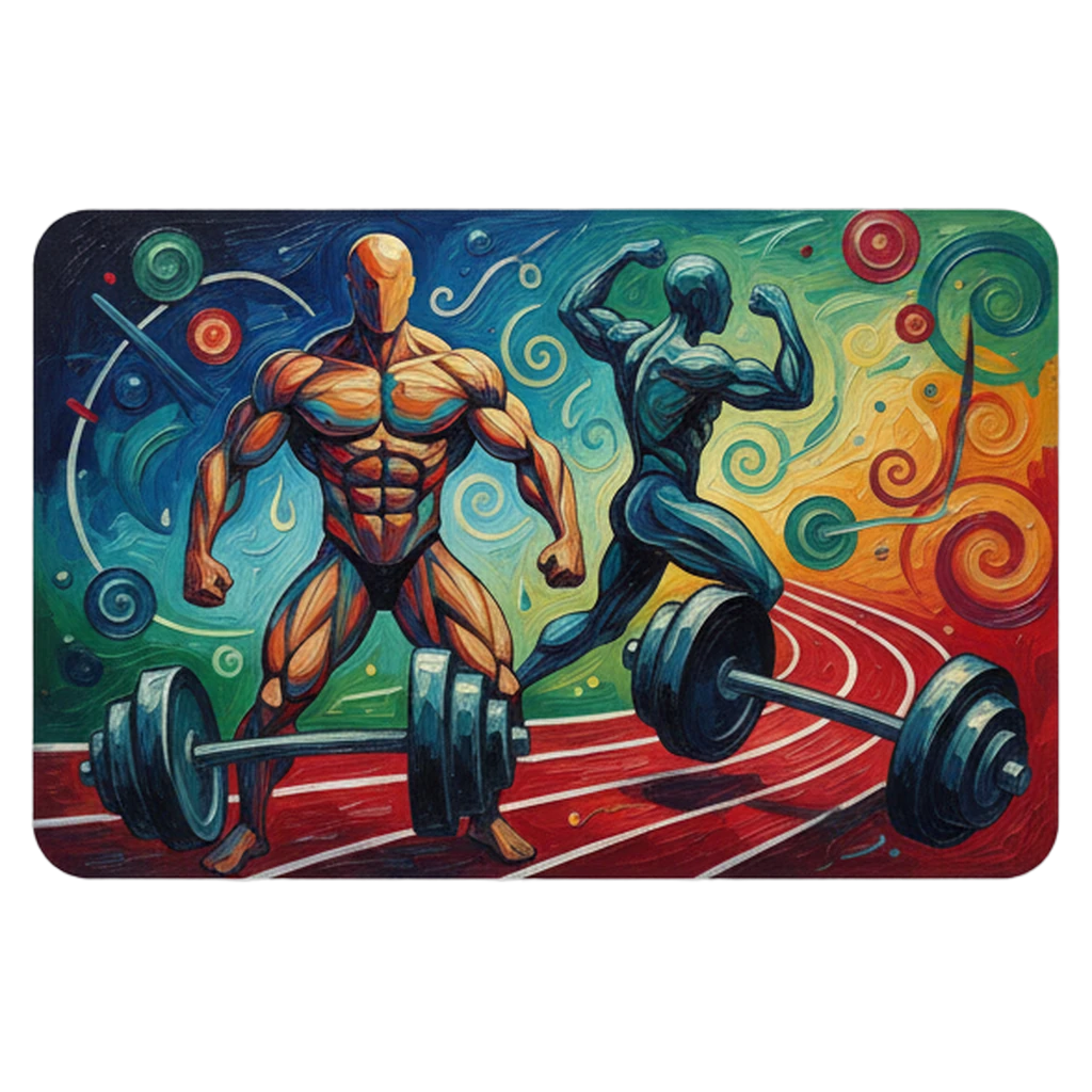 gym membership card Oil Painting icon