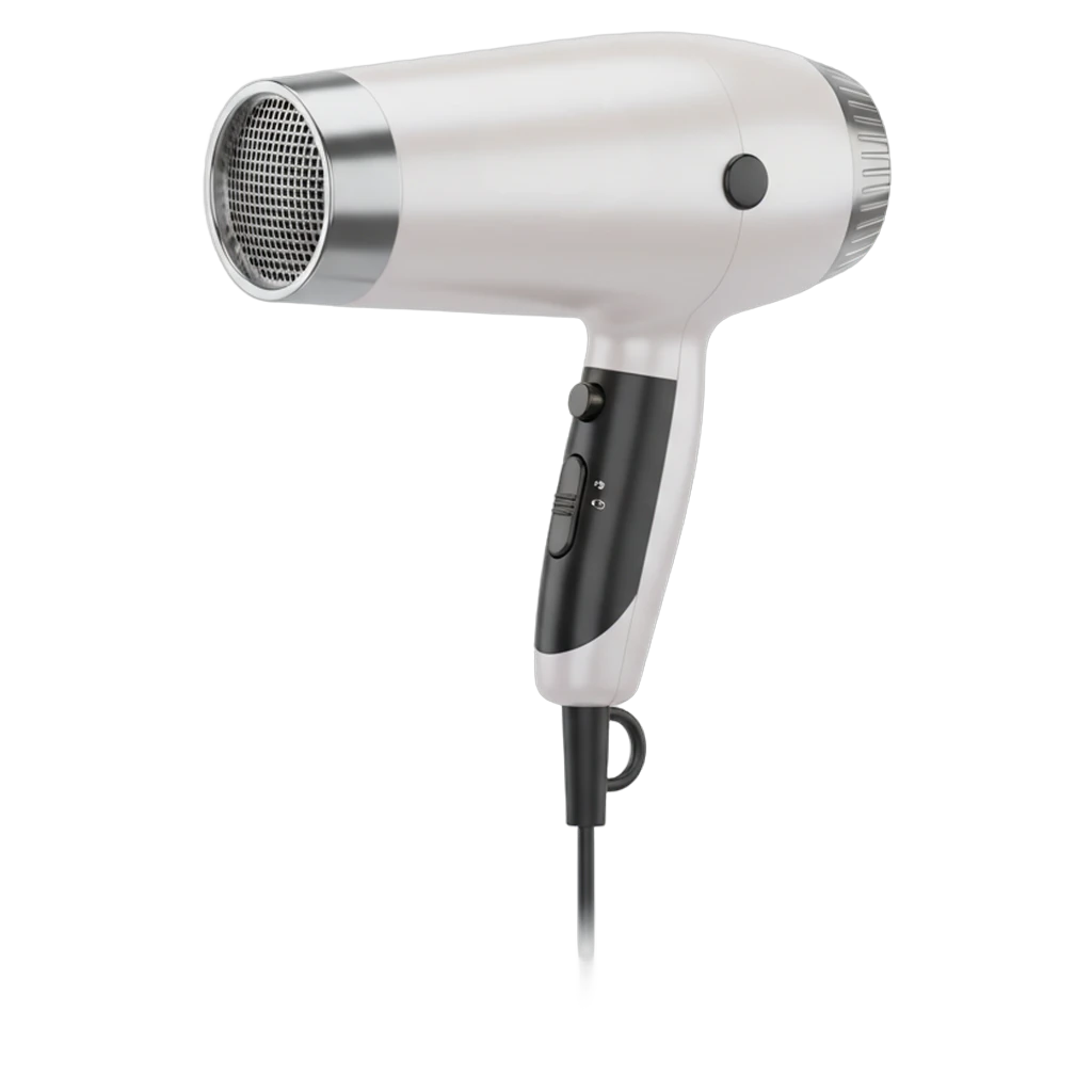 hair dryer Photorealistic icon