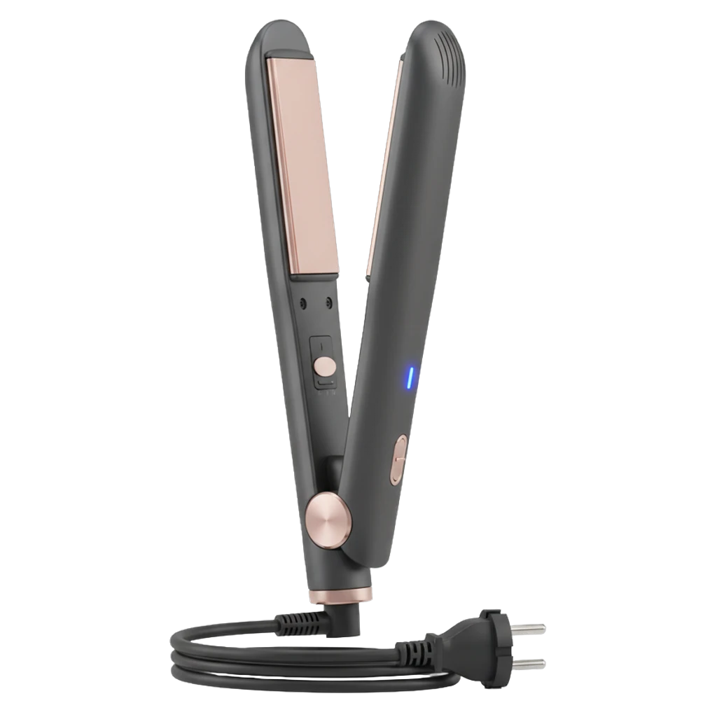 hair straightener Photorealistic icon