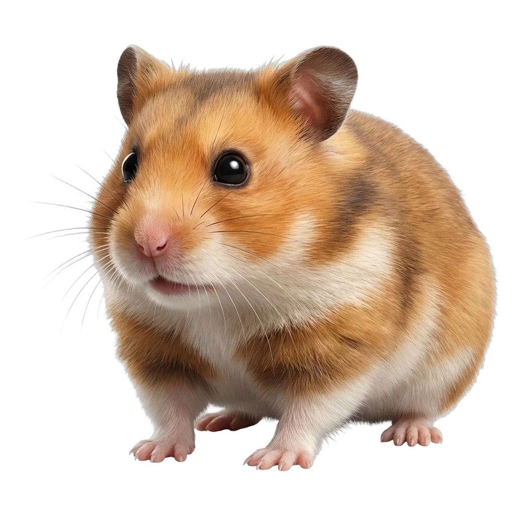 hamster Photorealistic icon