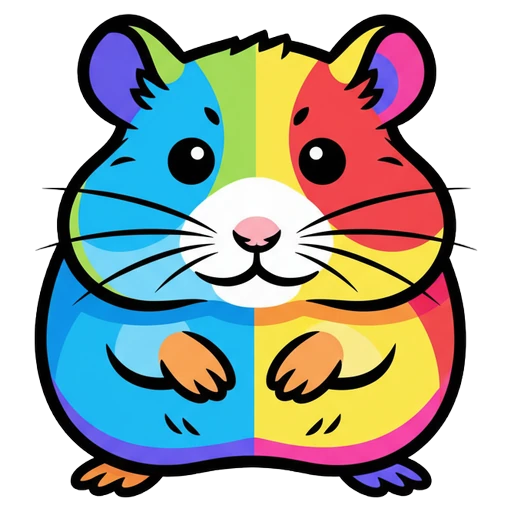 hamster Pop Art icon