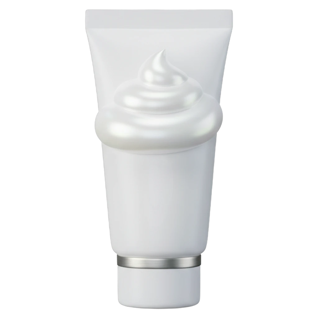 hand cream Photorealistic icon