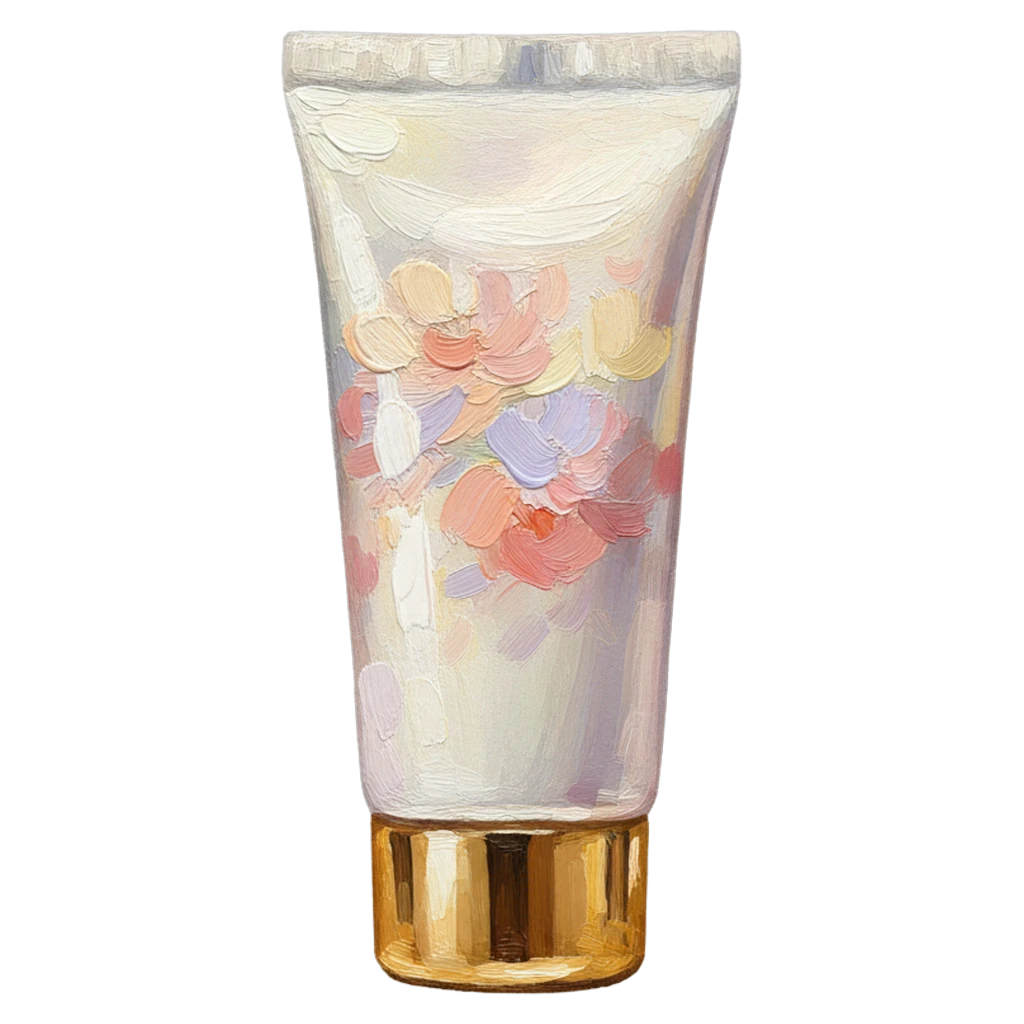 hand cream Oil Painting icon