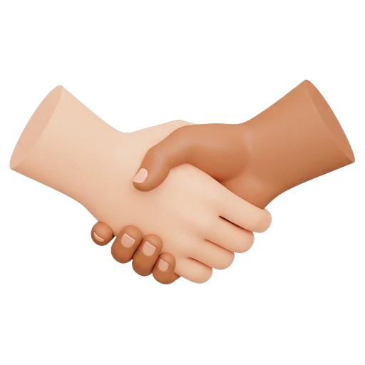 handshake Isometric icon - free AI-generated isometric icon for web and app projects