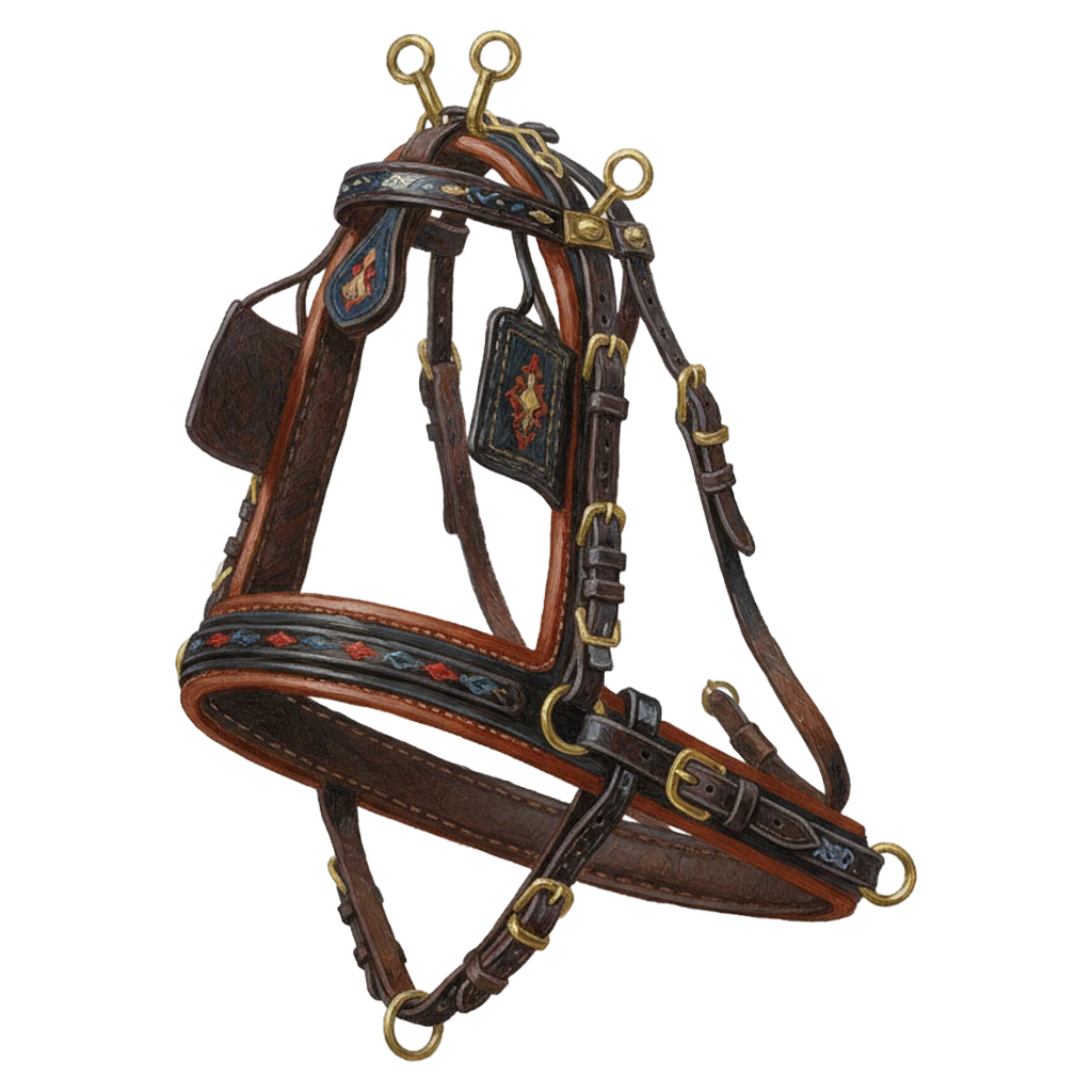 harness Oil Painting icon