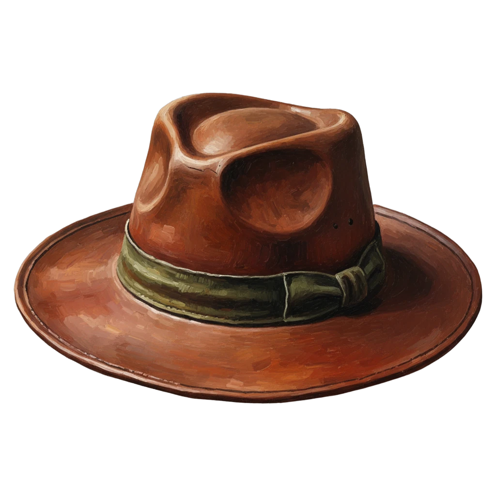 hat Oil Painting icon