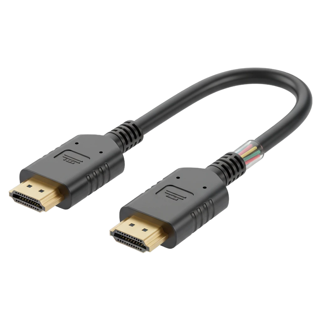 hdmi cable Photorealistic icon