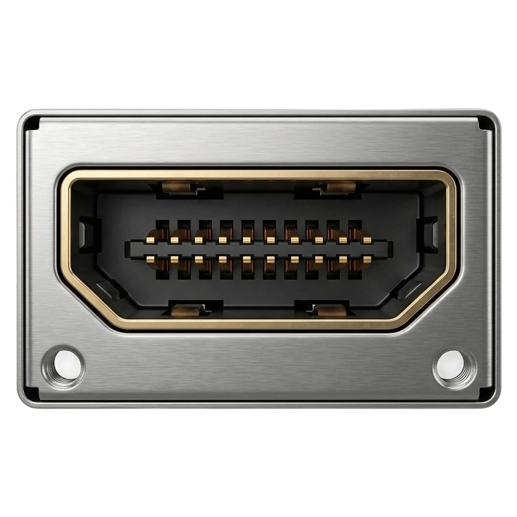 hdmi socket Photorealistic icon - free AI-generated photorealistic icon for web and app projects