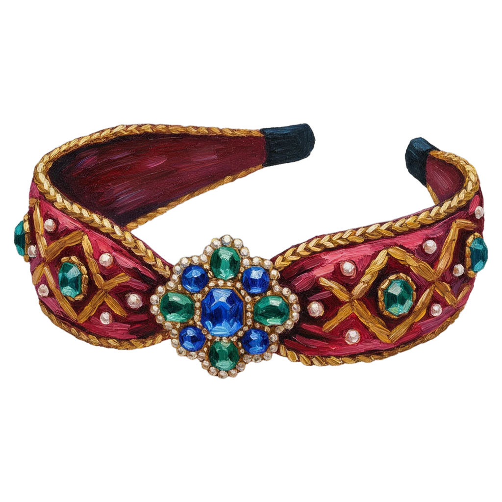 headband Oil Painting icon