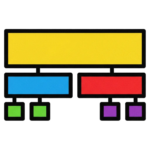 header tag hierarchy Pop Art icon - free AI-generated pop art icon for web and app projects