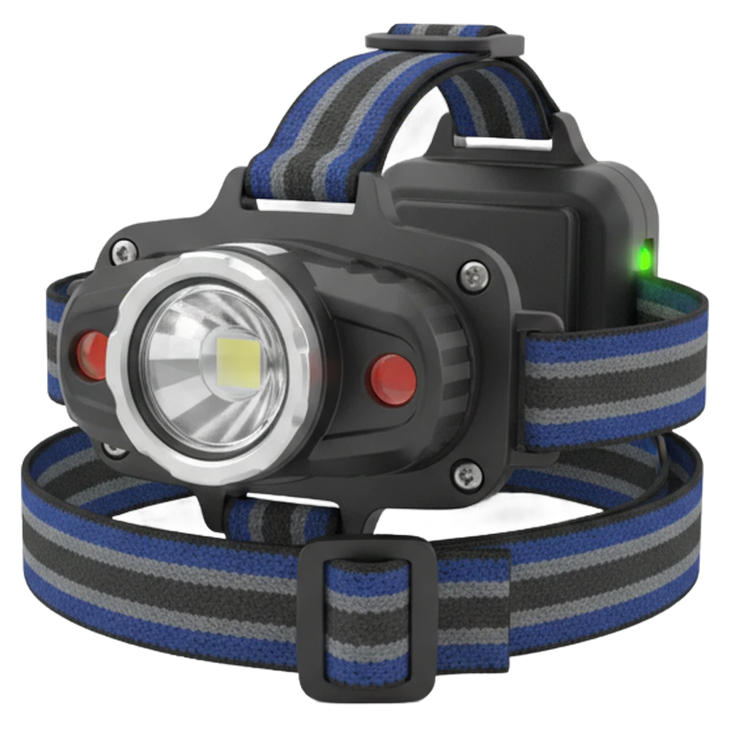 headlamp Photorealistic icon