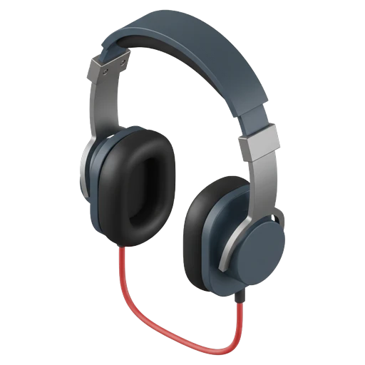 headphones Isometric icon