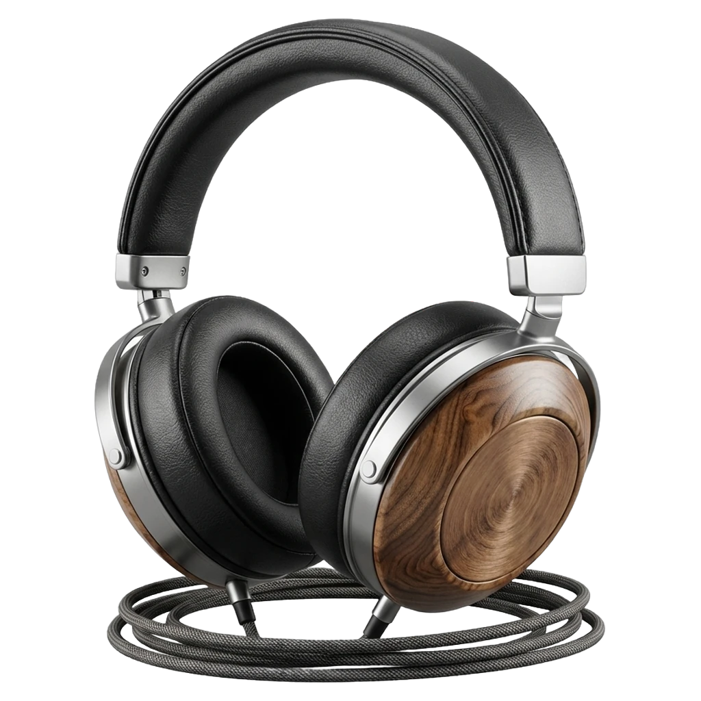 headphones Photorealistic icon
