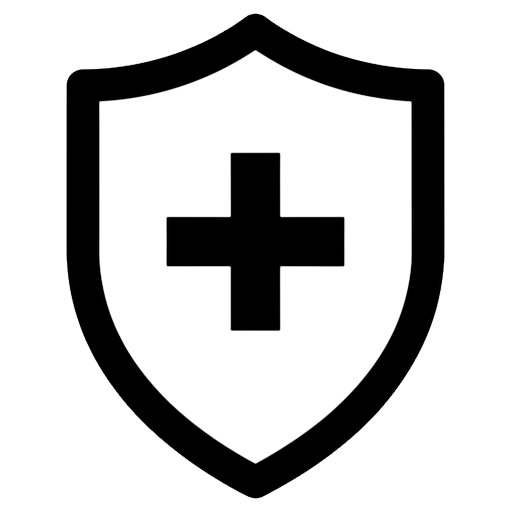 health app Solid Glyph icon