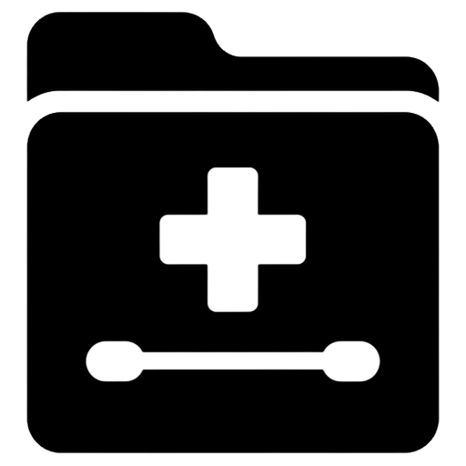 health record Solid Glyph icon