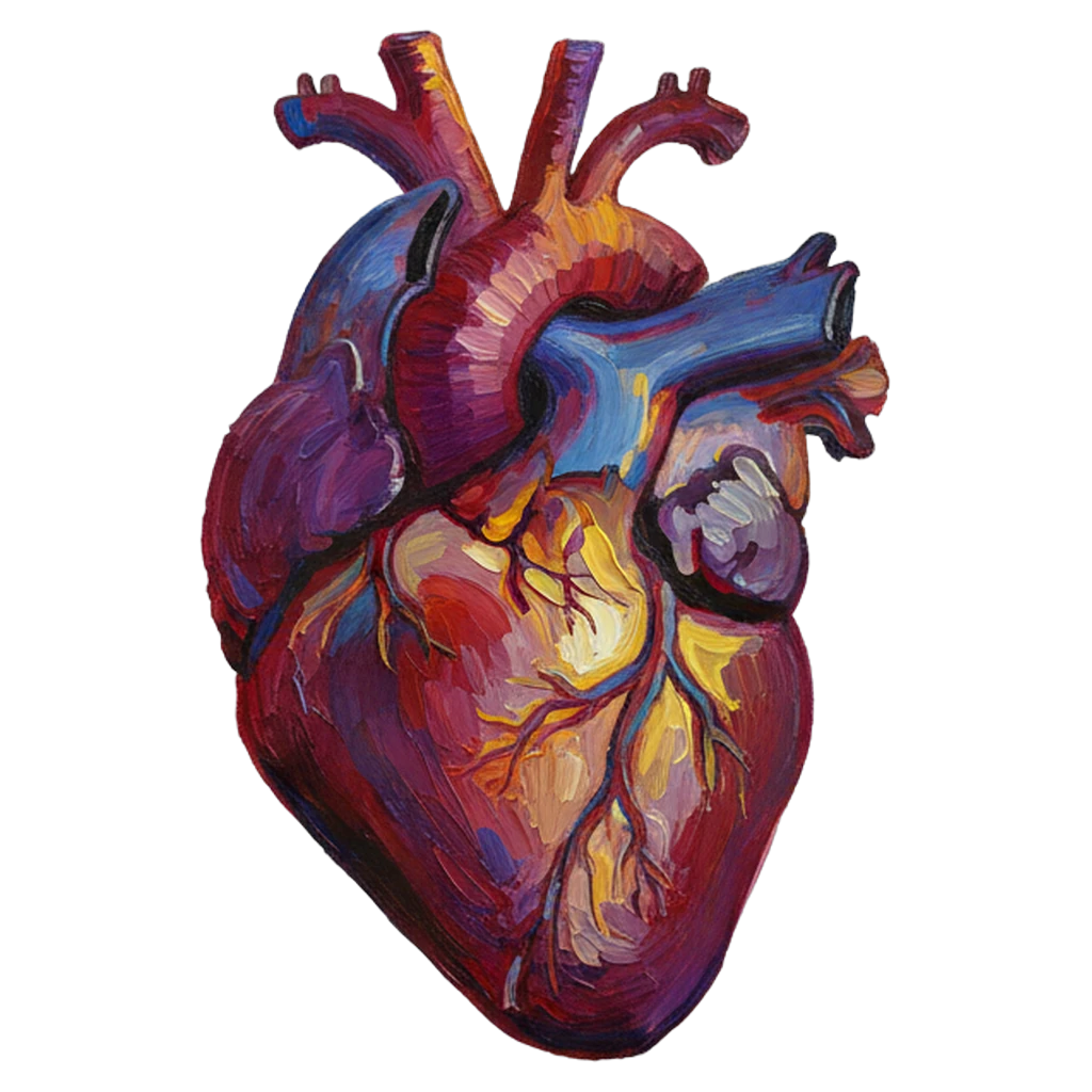 heart Oil Painting icon