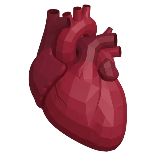 heart Isometric icon