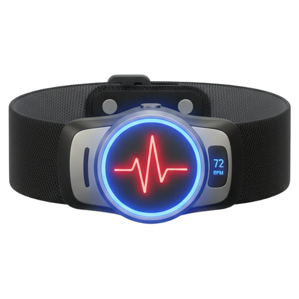 heart rate monitor Photorealistic icon