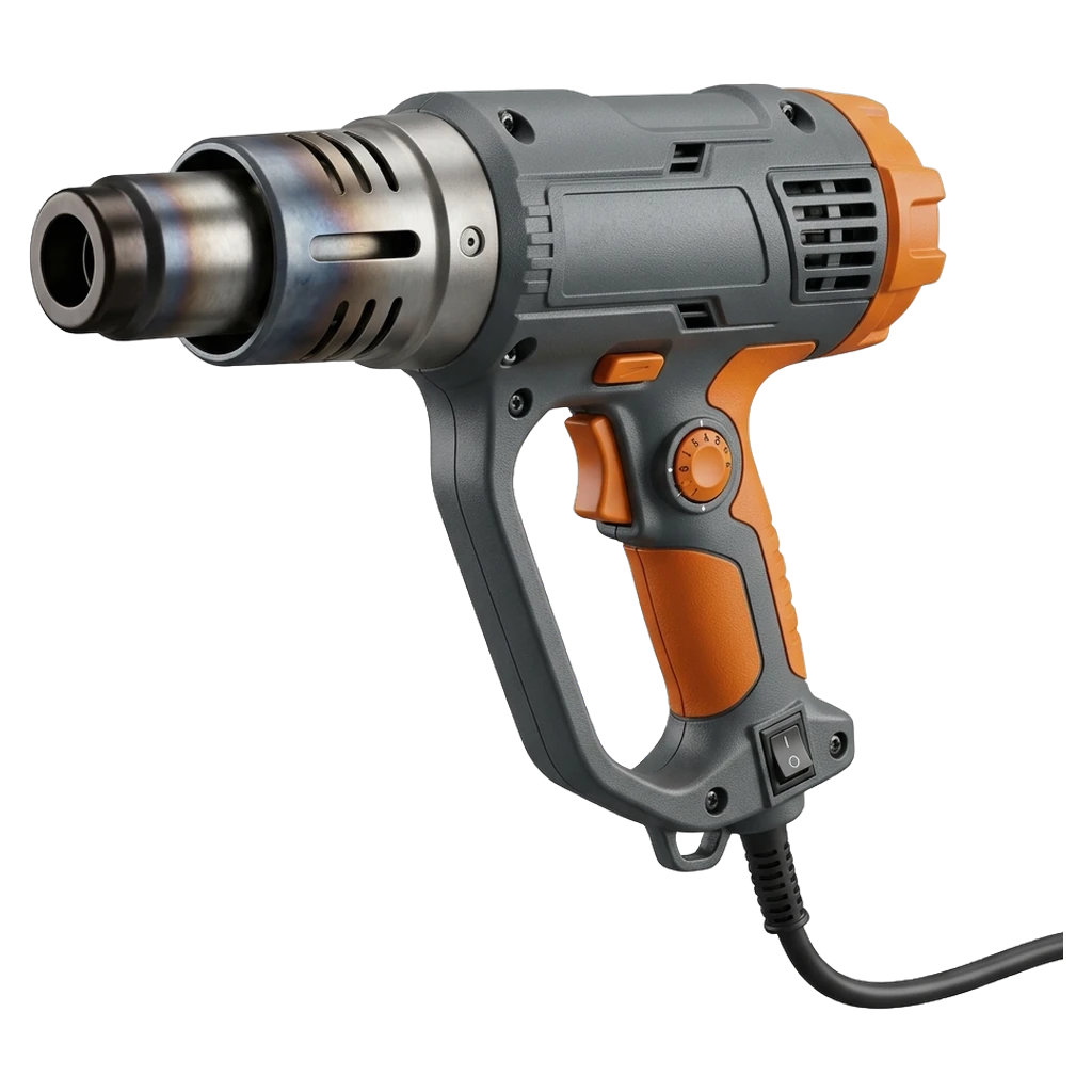 heat gun Photorealistic icon