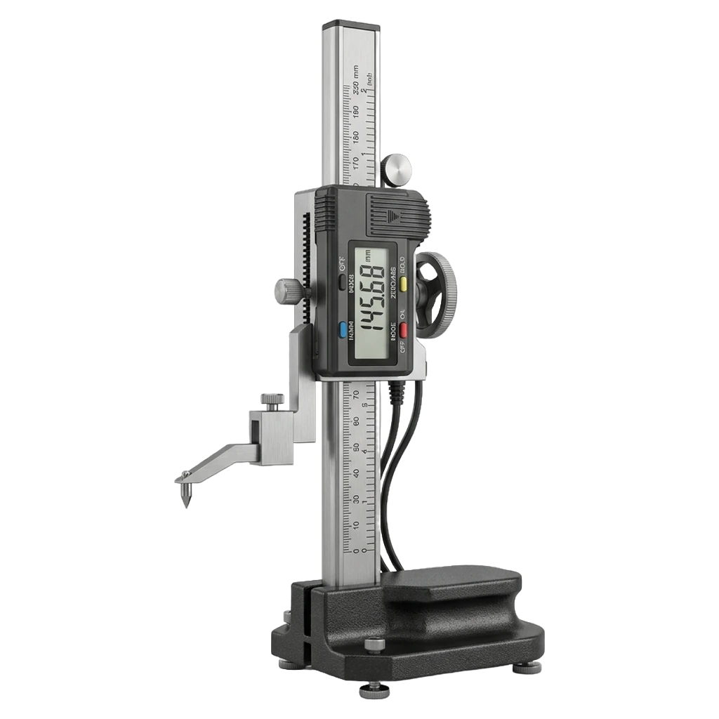 height gauge Photorealistic icon
