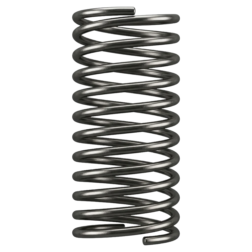 helical spring Photorealistic icon