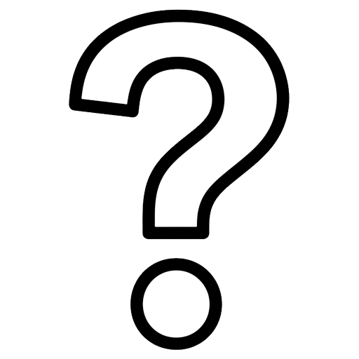 help question Line Art icon - free AI-generated line art icon for web and app projects