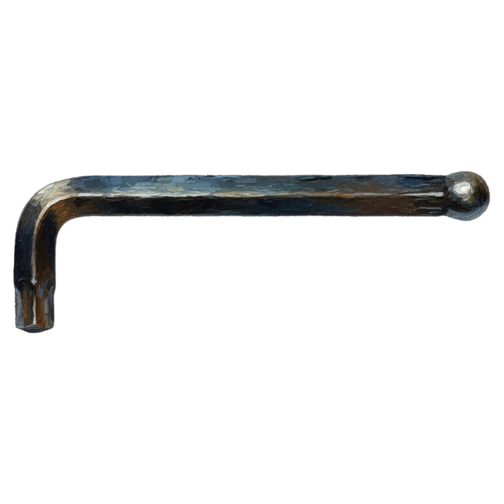 hex key Oil Painting icon