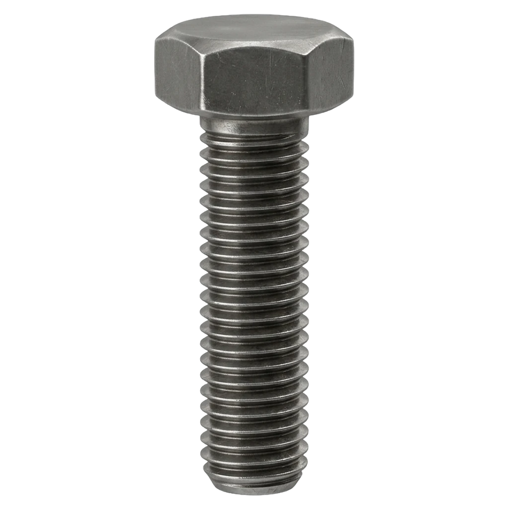 hexagonal bolt Photorealistic icon
