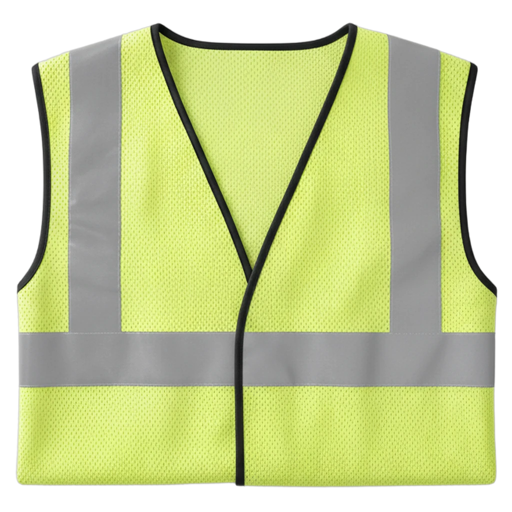 high visibility vest Product Shot icon