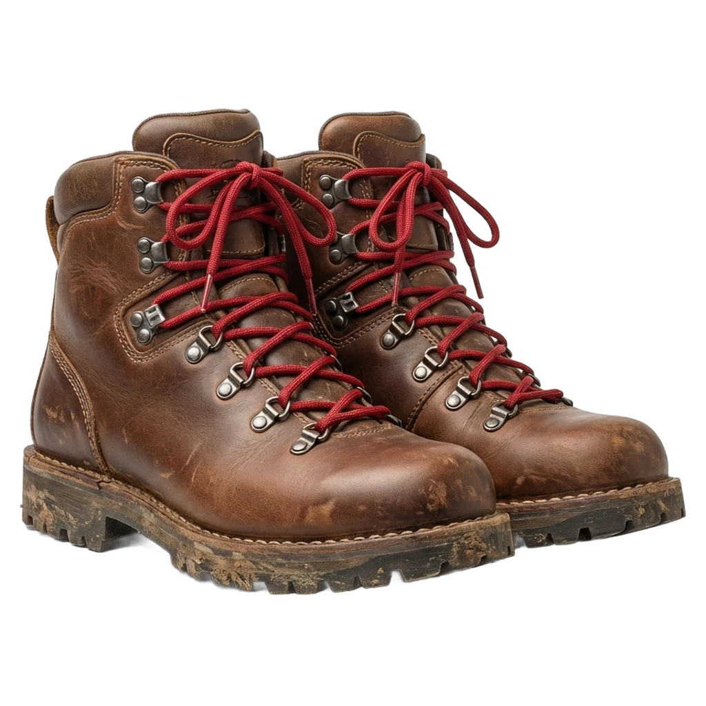 hiking boots Product Shot icon