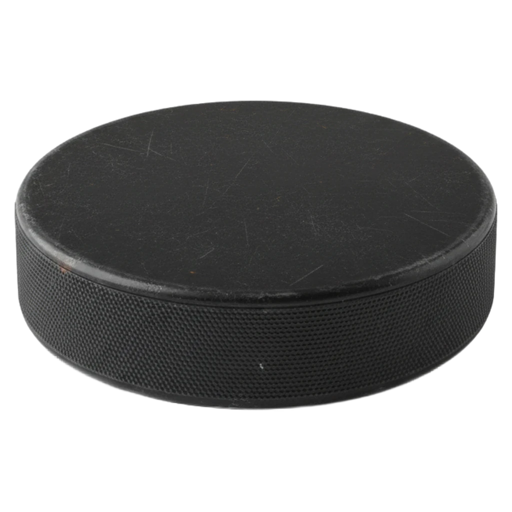 hockey puck Photorealistic icon