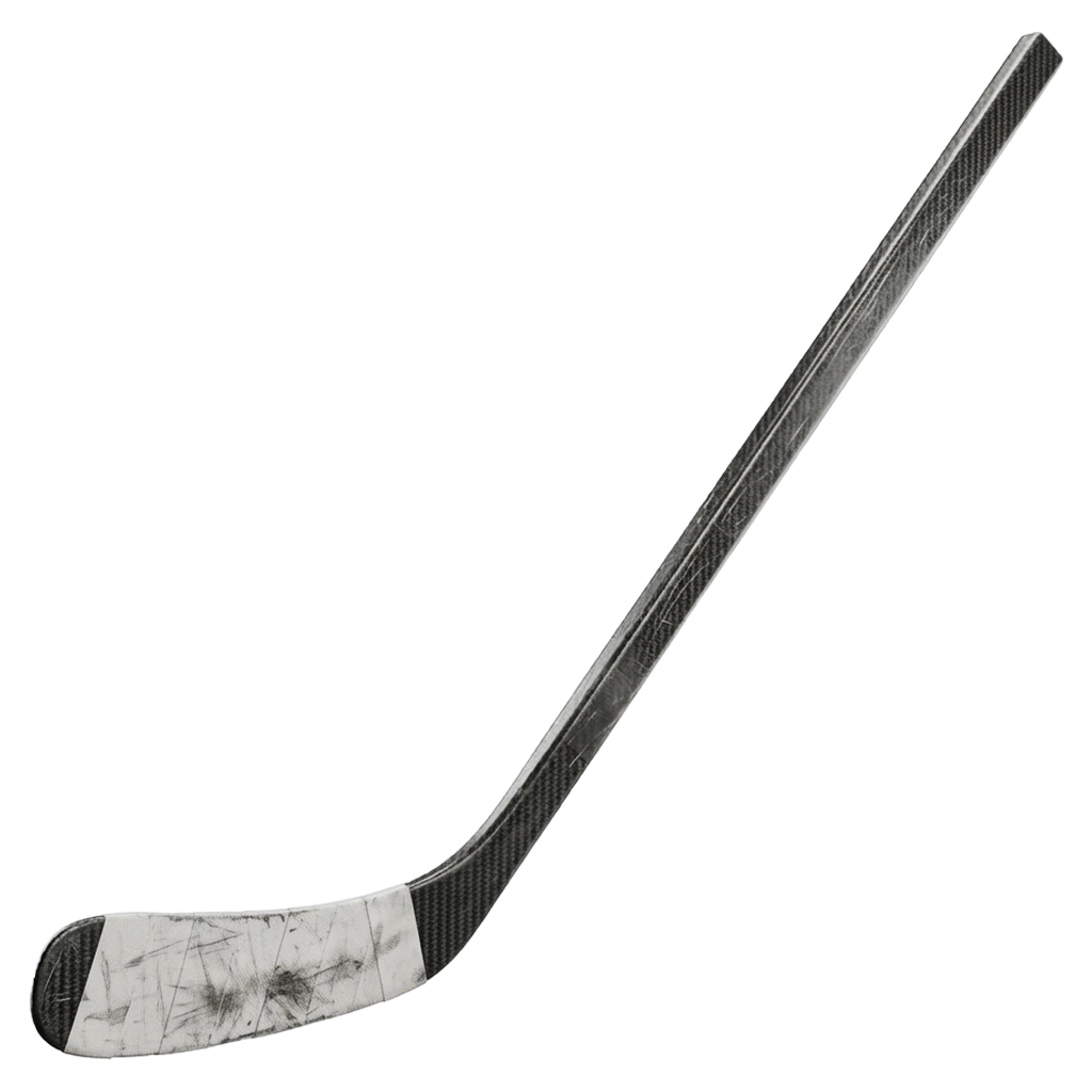 hockey stick Photorealistic icon
