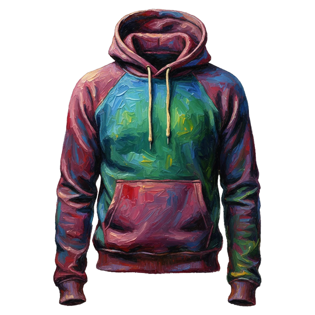 hoodie Oil Painting icon