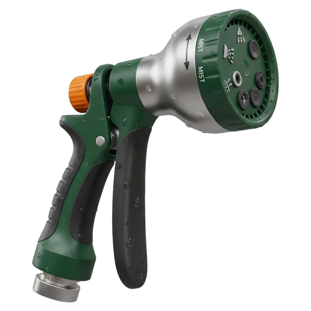 hose nozzle Photorealistic icon