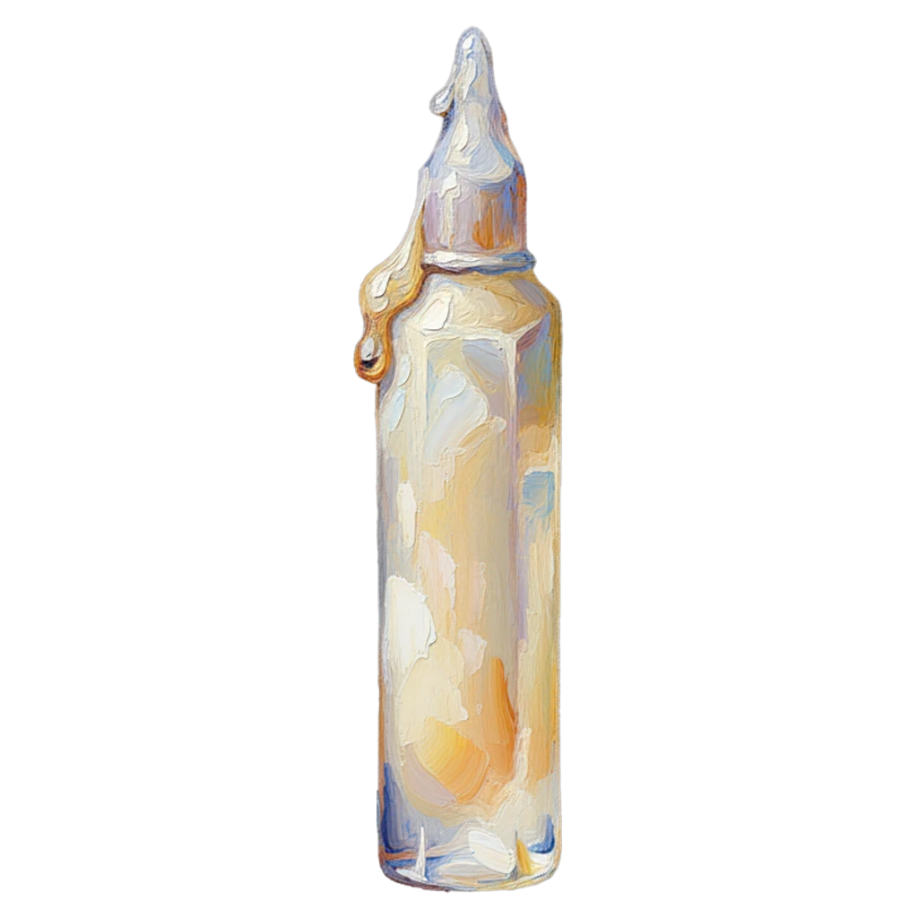 hot glue stick Oil Painting icon