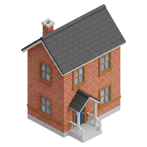 house Isometric icon