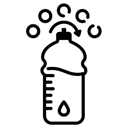 hydration tracker Line Art icon - free AI-generated line art icon for web and app projects