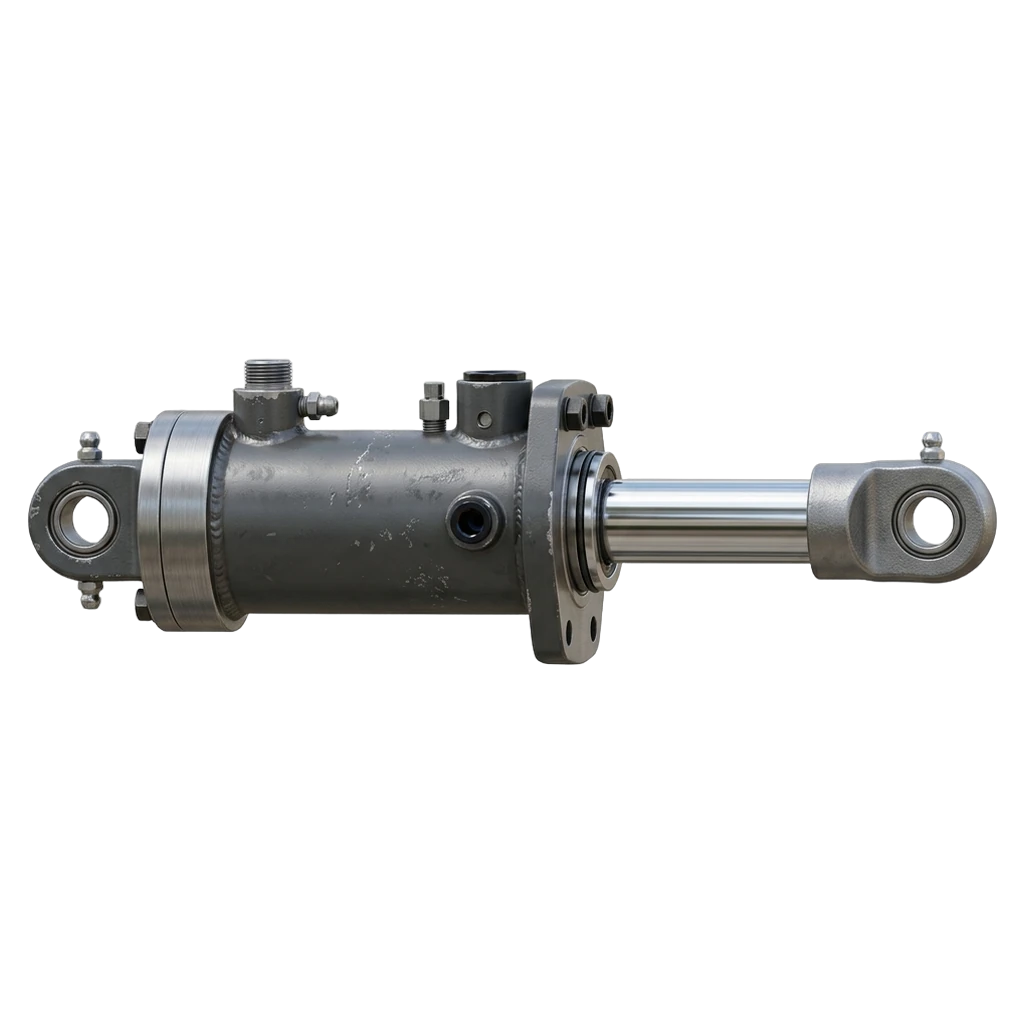 hydraulic cylinder ram Photorealistic icon - free AI-generated photorealistic icon for web and app projects
