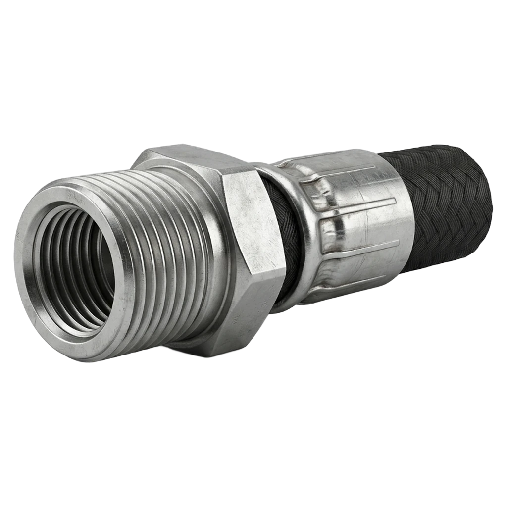 hydraulic hose crimp Photorealistic icon - free AI-generated photorealistic icon for web and app projects