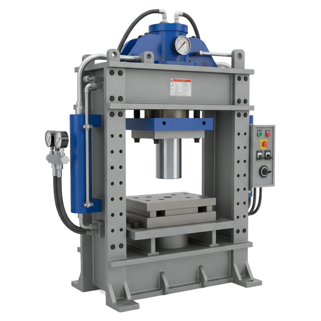 hydraulic press Product Shot icon