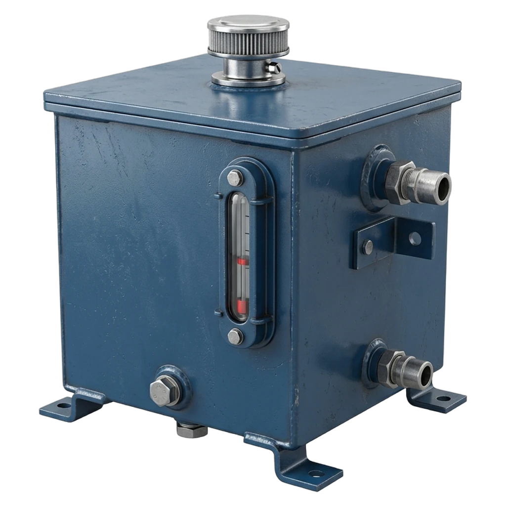 hydraulic reservoir Photorealistic icon